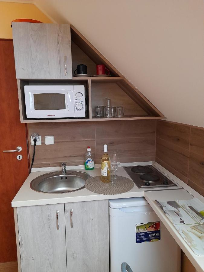 Andrea Apartman Hajduszoboszlo Exterior foto