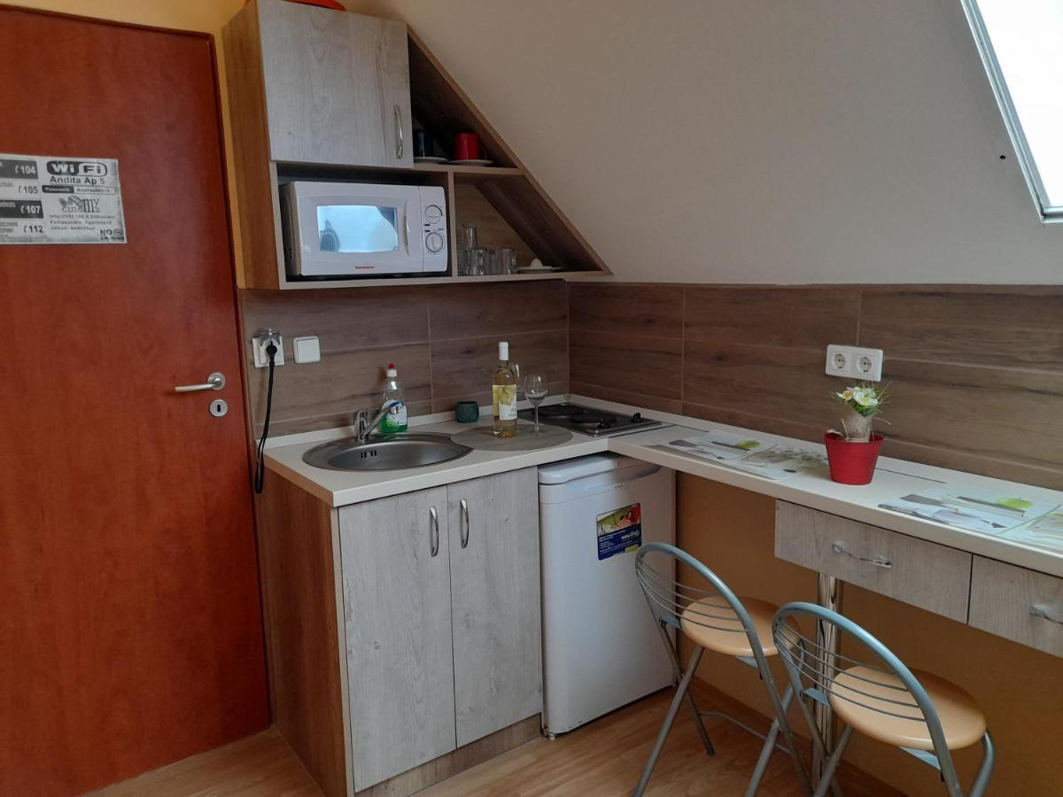 Andrea Apartman Hajduszoboszlo Exterior foto